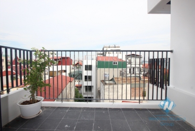 Lots of open space apartment for rent in Tay Ho, Ha Noi